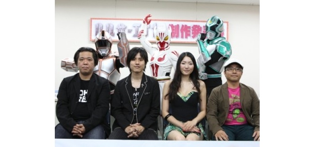 マブヤーに続く“県産ヒロイン”誕生！特撮ドラマ「ハルサー・エイカー」