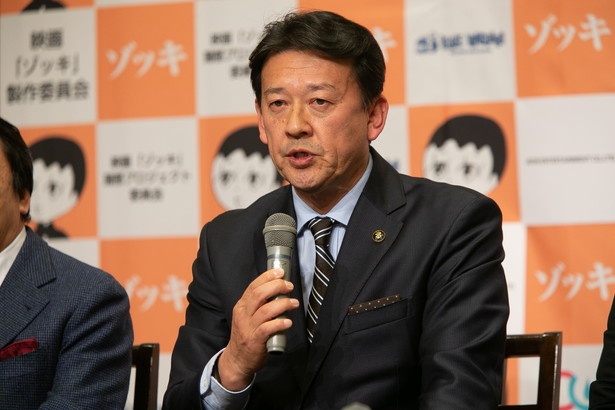 蒲郡市長の鈴木寿明