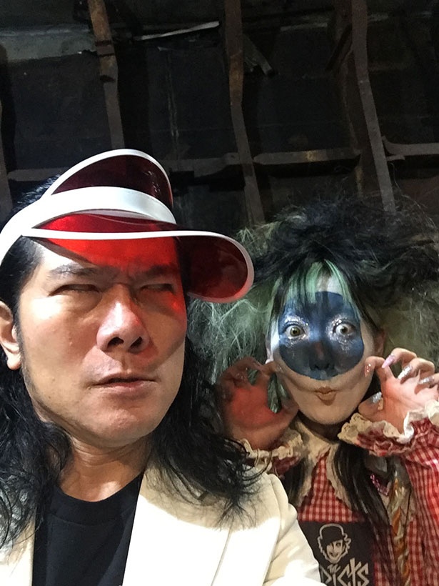 名古屋公演で共演したZIGUEZOYと