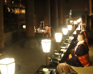 1200年前に灯された「不滅の法灯」の分灯式が開催！法要への特別招待も 比叡山延暦寺