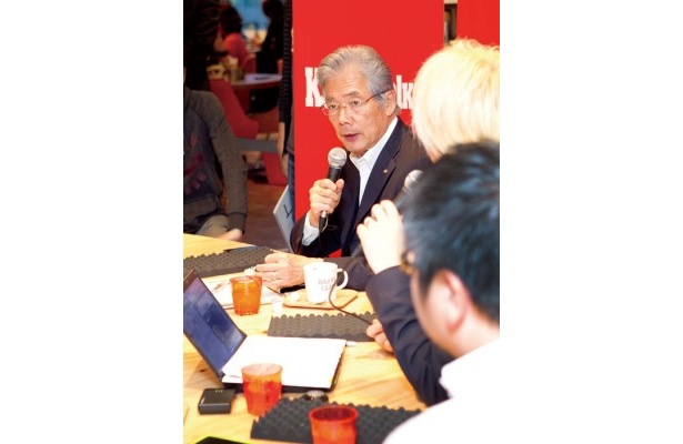 SNS、震災、アート、これからの大阪について平松邦夫大阪市長から数多くの発言が出た