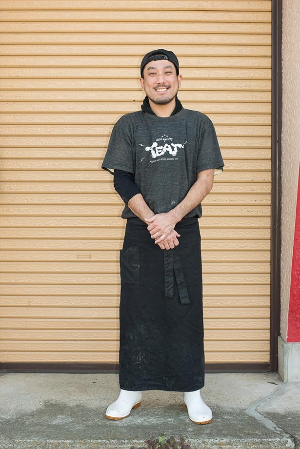中華料理出身だという店主・小沼徹哉さん