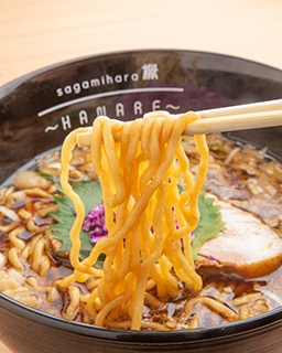 ビジュアル系背脂豚骨がテーマ。小田急相模原の人気店「Sagamihara 欅」の新ブランドに注目！