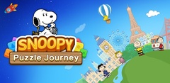 パズルゲーム「スヌーピー パズルジャーニー」が2020年3月に配信決定！