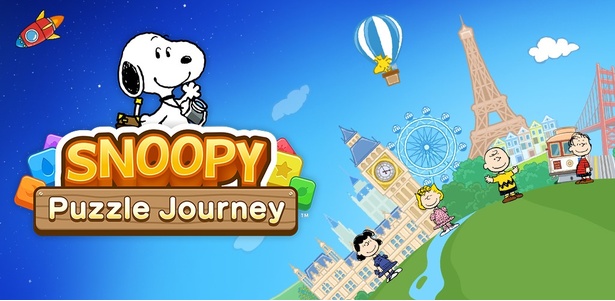 パズルゲーム「スヌーピー パズルジャーニー」が2020年3月に配信決定！