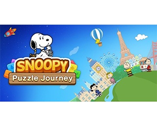 スヌーピーのパズルゲームが登場！一緒に世界の人気都市を旅しよう