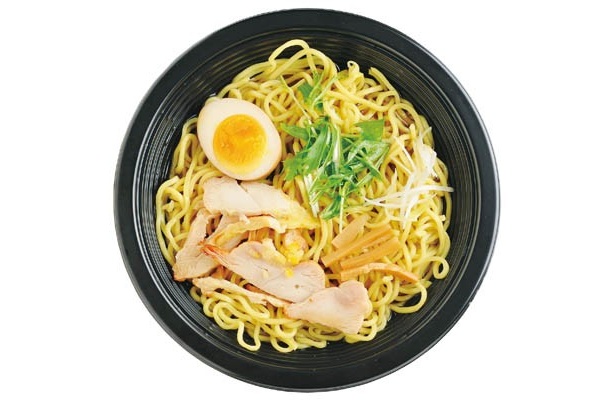 【画像】半熟の味玉が秀逸なぶっかけ冷やしそばも！