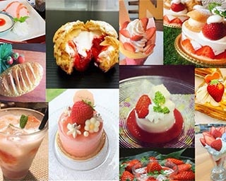 お気に入りのデザートを満喫しよう！栃木県那須塩原市内で「いちごとみるくフェア」開催中