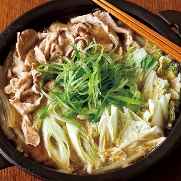 みりんで甘みを添えたやさしいみそ味