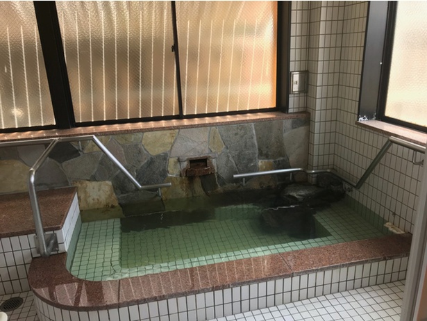 「福祉湯」も通常の家族湯と同じ1650円で利用できる / 一本桜温泉センター