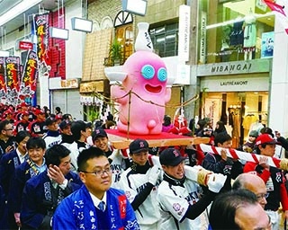 【開催中止】大宴会で盛り上がる「土佐の『おきゃく』2020」が高知県高知市で開催