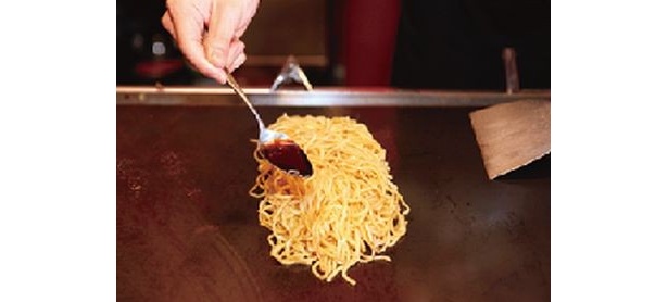 各店舗の共通ルールその2「隠し味にオイスターソースを使う」