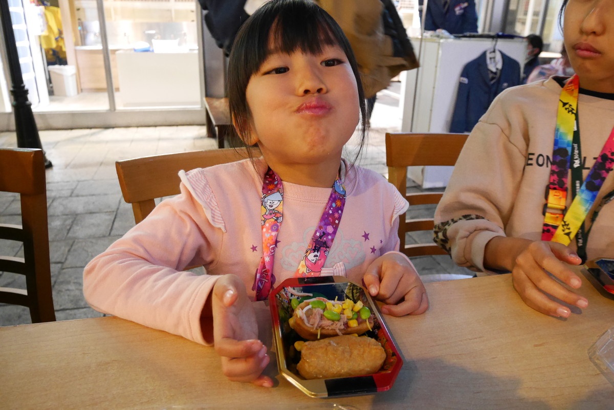自分で作ったいなりずしは特別美味しい!!