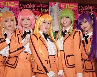元NMB48 上西恵 キューティーハニー役で意気込みを語る！
