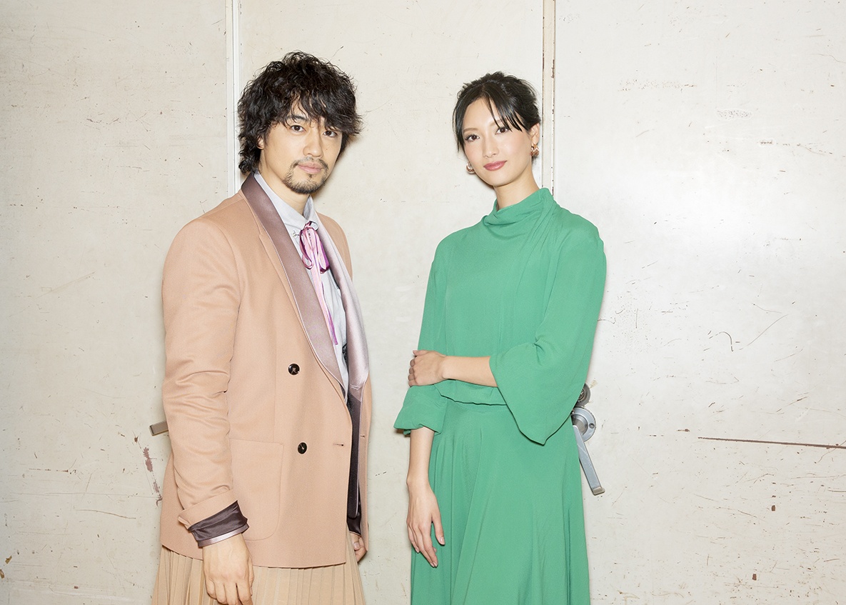 恋人役を演じた菜々緒&斎藤工。お互いへの特別なキモチを告白