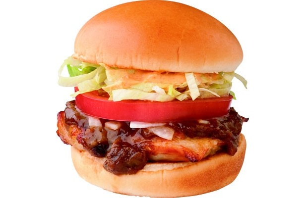 “フルーツ味噌”が美味！「スッキリ!!×モスバーガー」コラボバーガー食べてみた
