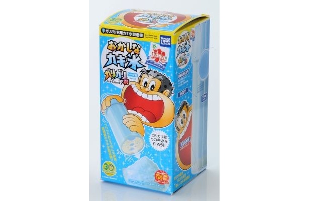 パッケージと本体は2色展開。こちらは「ソーダ色」