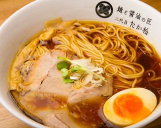 京都の名店「麺匠 たか松」が醤油にこだわり抜いた新店「麺と醤油の匠 二代目たか松」をオープン！