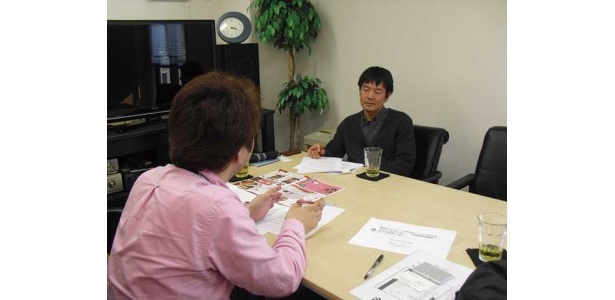 著作権の専門家安藤さん。業界経験豊富なので、聞き入ってしまいました～。知識をビジネスにするってこういうこと。すごいです！！