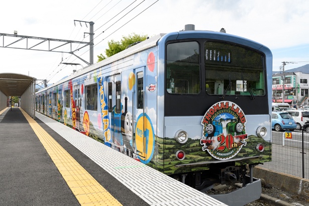 富士急行線で「トーマスランド号」も好評運行中！