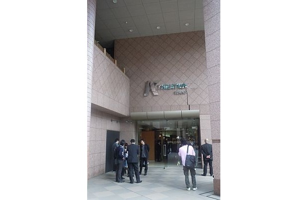 K-POP専用劇場「K THEATER TOKYO」の入り口