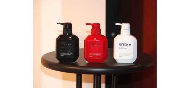 【写真】「スカルプD」の商品画像はコチラ！