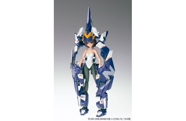 “カトキハジメ×涼宮ハルヒ”のコラボフィギュア第2弾は「長門ロボ」
