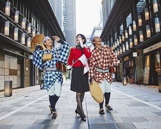 日本初！演劇と街歩きの融合「日本橋シアトリカルツアー」で没入型体験を