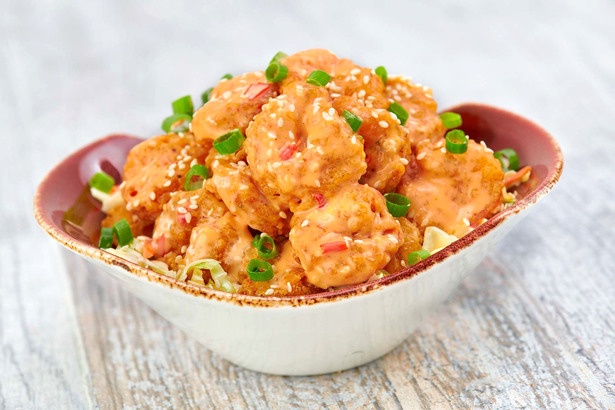 「タイ風スパイシー シュリンプ」