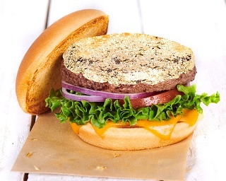 金箔が乗ったゴージャスバーガーが登場！「ハードロックカフェ」がメニューを一新