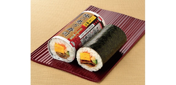 15万食限定（！）と聞くと食べたくなる「極の恵方寿司」（390円・税込）