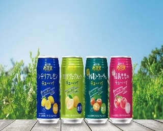 2020年は「果実」チューハイが大ヒットする予感！春に向けてリニューアル・新商品が続々登場