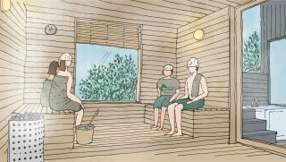 家族やカップルで貸し切りサウナ！”北欧のサウナ小屋”をイメージした宿泊施設が誕生