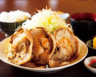 神奈川のガチうま定食 生姜焼き編【Part1】