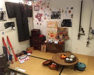 江別の冬の暮らしをたどる企画展が北海道の江別市郷土資料館で開催中