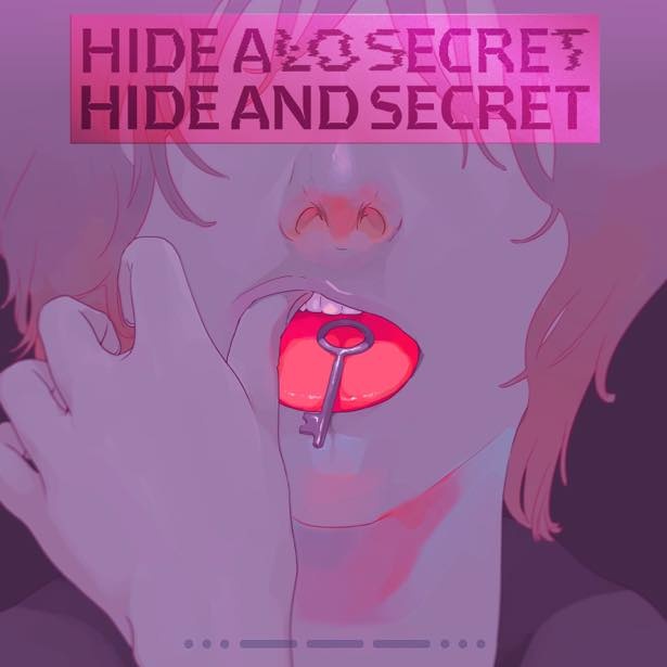 デビュー曲『HIDE AND SECRET』は歌詞とメロディで独特の世界を構築したロックナンバー