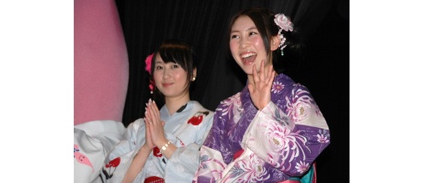 グループ内でも仲の良いという2人