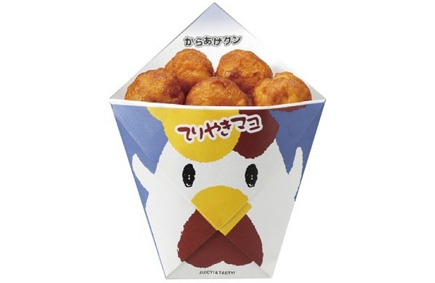 2007年12月発売の「からあげクン　てりやきマヨ」