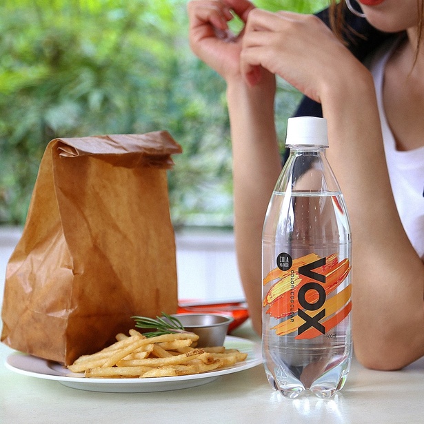 健康に気をしている人など、 ジュースの代わりに味わえる「COLA FLAVOR(コーラフレーバー)」