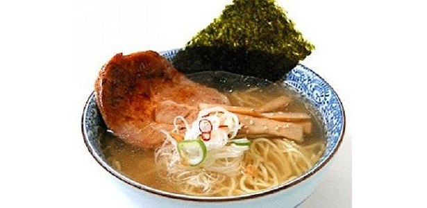 「塩ラーメン」の完成イメージ