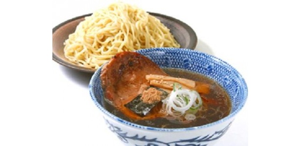 「つけ麺」の完成イメージ