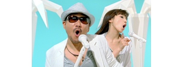 仲さんとの共演でChageさんもノリノリ!?