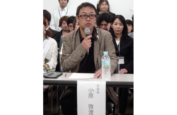 「ドアーズはカルチャーセンターの一歩手前。気軽に参加して楽しんでほしい」と実行委員長の小原啓渡さん