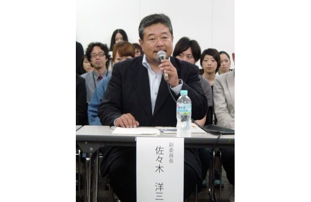 「大阪は民の力で街を元気にしてきたところ。文化が街を元気にすると考えているので、みんなで盛り上げて大阪を元気にしていきたい」と副委員長の佐々木洋三さん