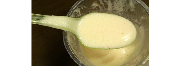 甘さと辛さと酸味が一挙に押し寄せるキムチシェーキ