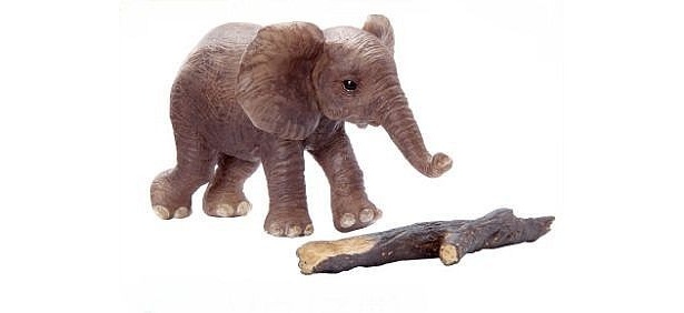 【画像】ゾウやサイなど、模様や皮膚の質感もリアルに再現した全ラインアップはこちら！