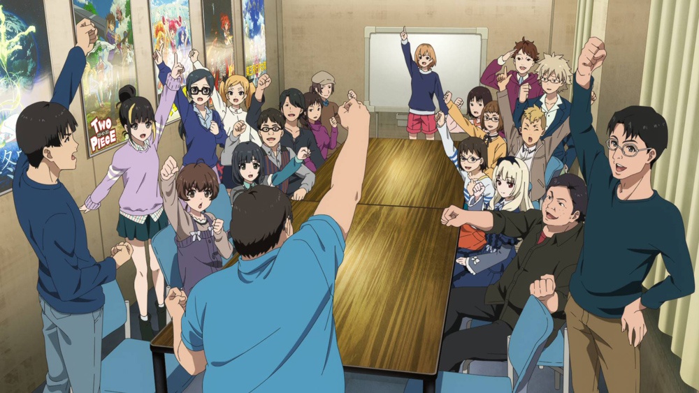 アニメ制作に携わる人々の姿が前へ進む勇気をくれる!