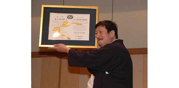 タカラトミーの代表取締役社長・富山幹太郎さん