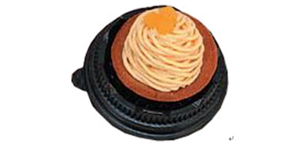 徳島県産鳴門金時芋を使った「鳴門金時芋のモンブランタルト」（250円・税込）