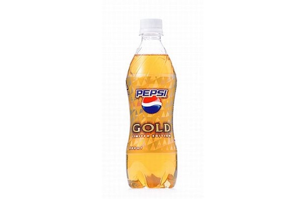 2006年11月発売「ペプシゴールド」